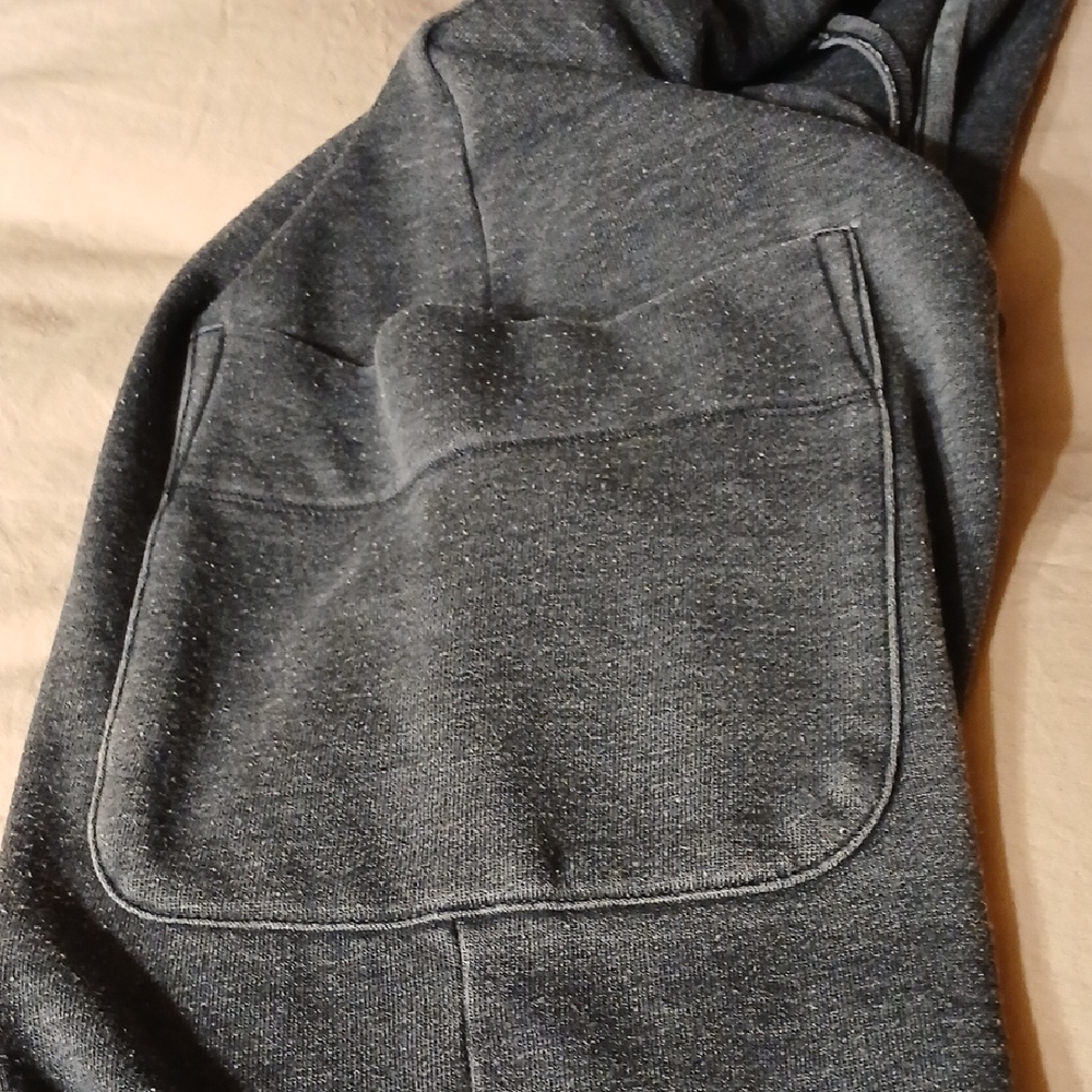 Colsie Dark Gray Spaghetti Strap Jumpsuit - Picture 6 of 9